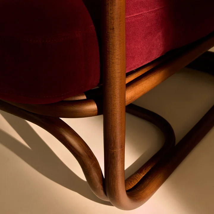 Gubi - Poltrona Tria Fauteuil de salon