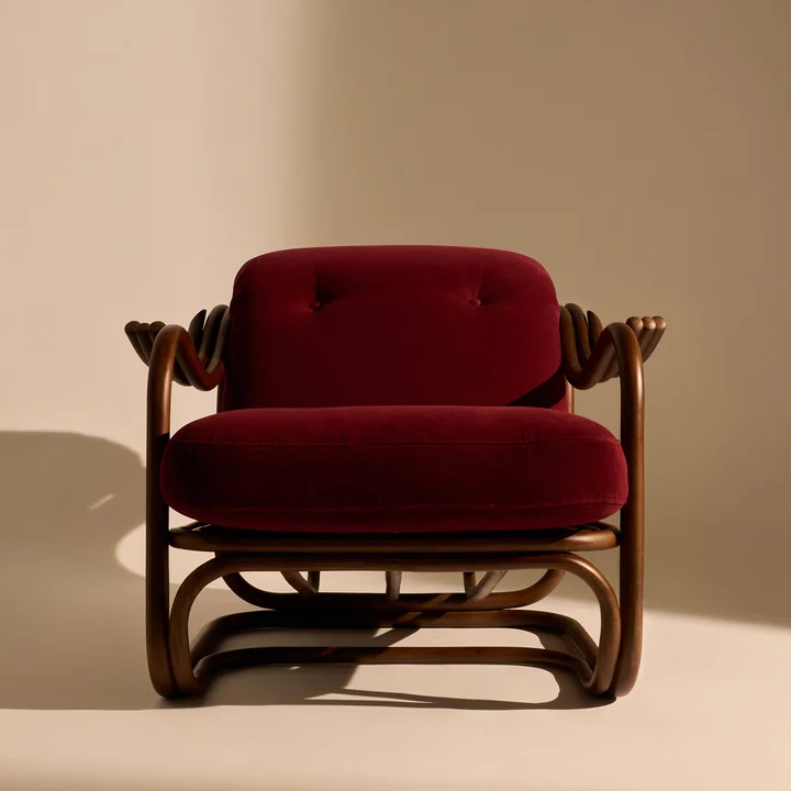 Gubi - Poltrona Tria Fauteuil de salon