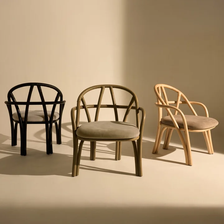 Gubi - Bistra Lounge Fauteuil