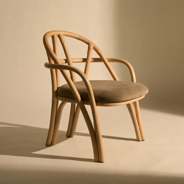 Gubi - Bistra Lounge Fauteuil