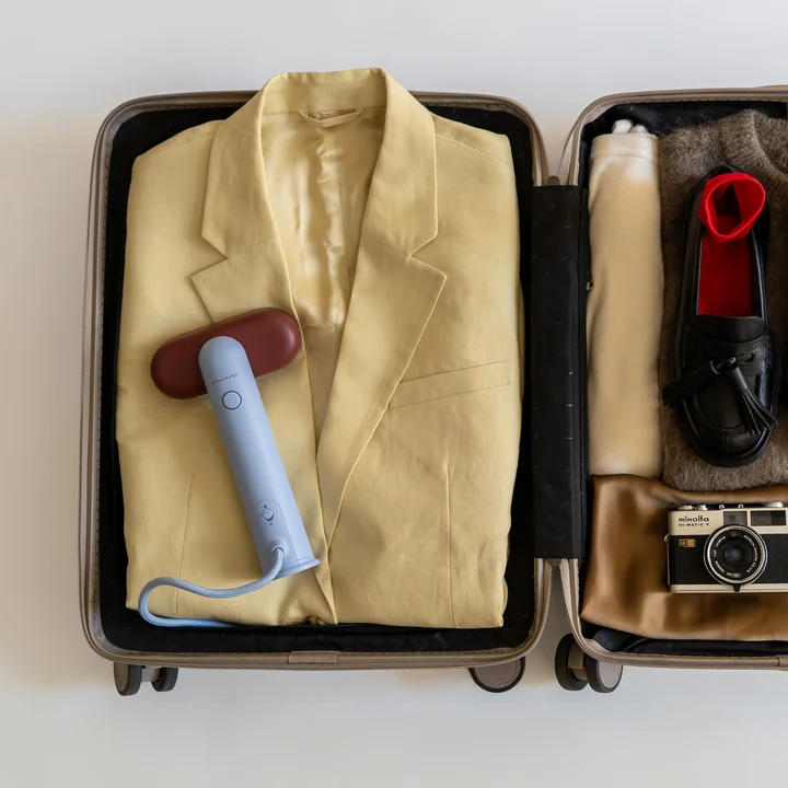 Steamery - Défroisseur vapeur Cirrus Lite Travel Steamer, sky & terra