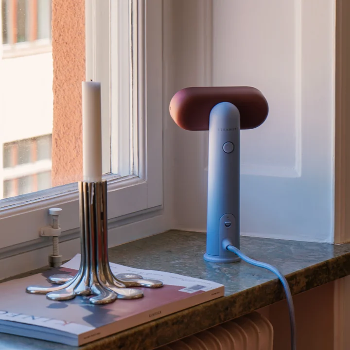 Steamery - Défroisseur vapeur Cirrus Lite Travel Steamer, sky & terra