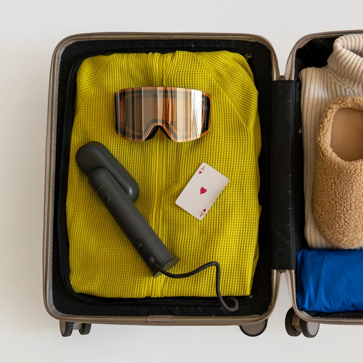 Steamery - Défroisseur vapeur Cirrus Lite Travel Steamer, charcoal