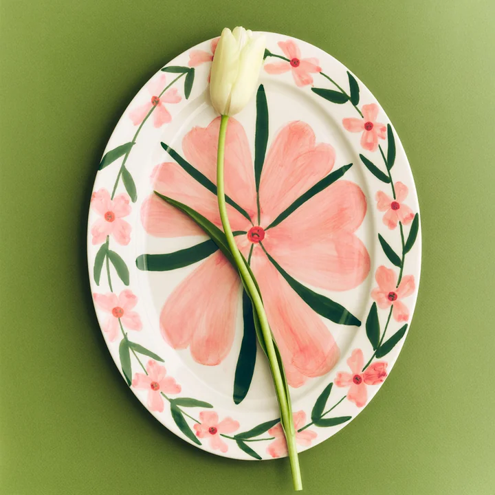 HAY - La Pittura Plateau de service, ovale, josephine