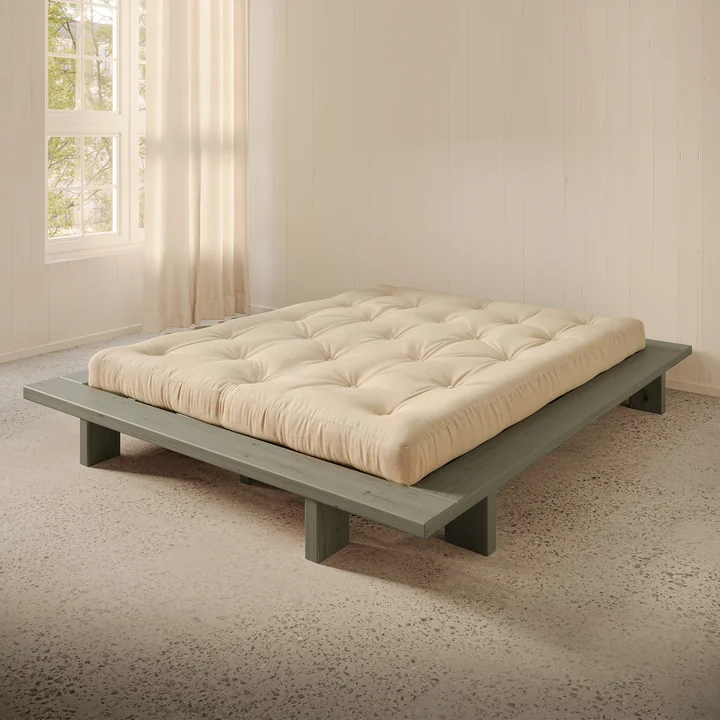Karup Design - Japan Lit 160 x 200 cm, sage green