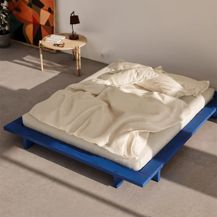 Karup Design - Japan Lit 160 x 200 cm, vivid blue