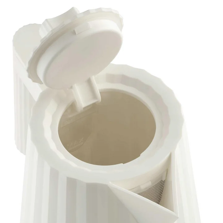 Alessi - Bouilloire Plissé avec réglage de la température