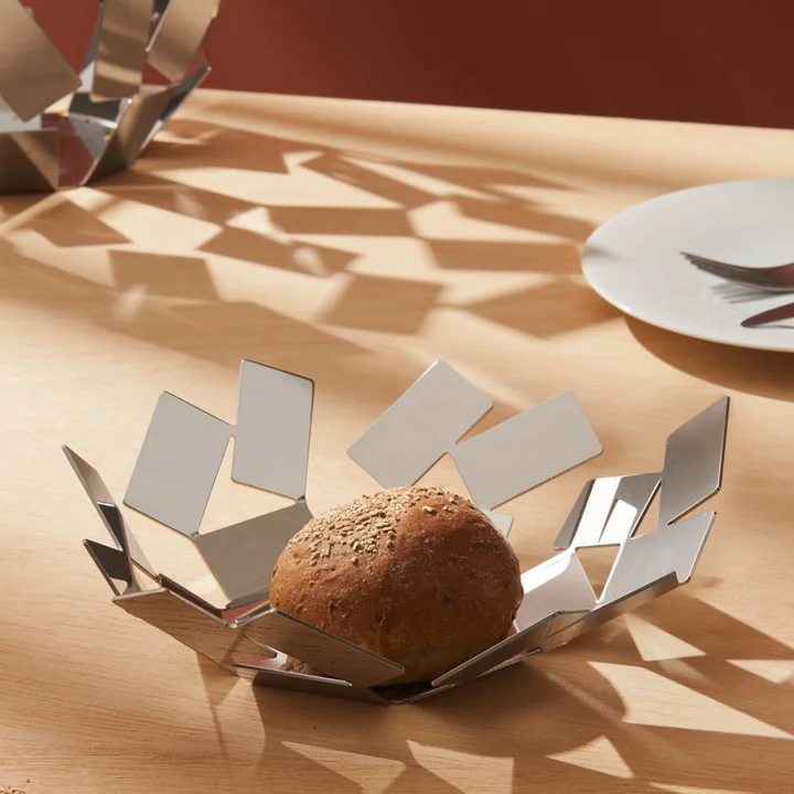 Alessi - La Stanza dello Scirocco panier, acier inoxydable poli