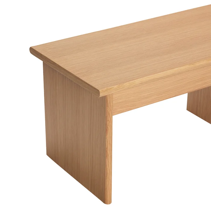 Hübsch Interior - Doppio Étagère, 99 x 30 cm, chêne naturel