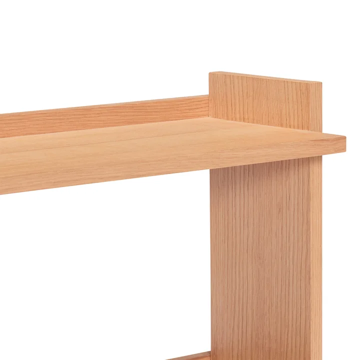 Hübsch Interior - Forma Étagère murale, 100 x 44 cm, chêne naturel