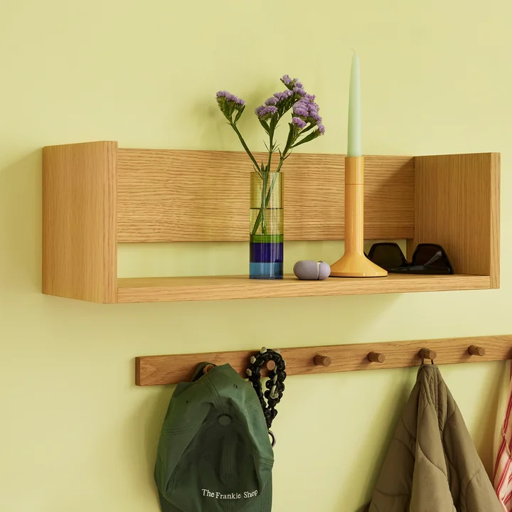 Hübsch Interior - Gap Étagère murale, L 64 cm, chêne naturel