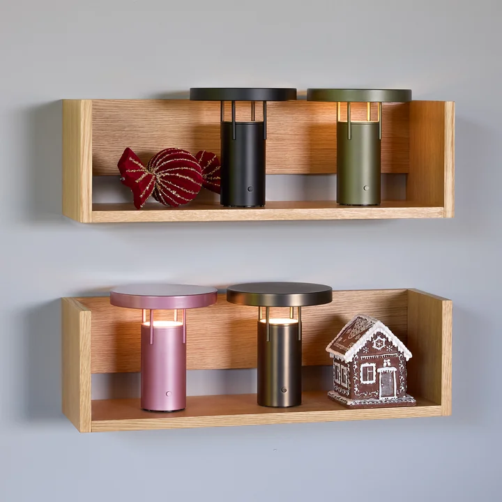 Hübsch Interior - Gap Étagère murale, L 64 cm, chêne naturel