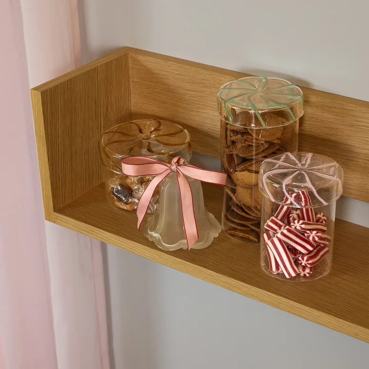 Hübsch Interior - Gap Étagère murale, L 64 cm, chêne naturel