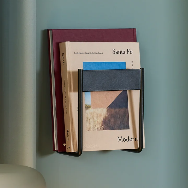 Hübsch Interior - Porte-magasin Inbetween, noir