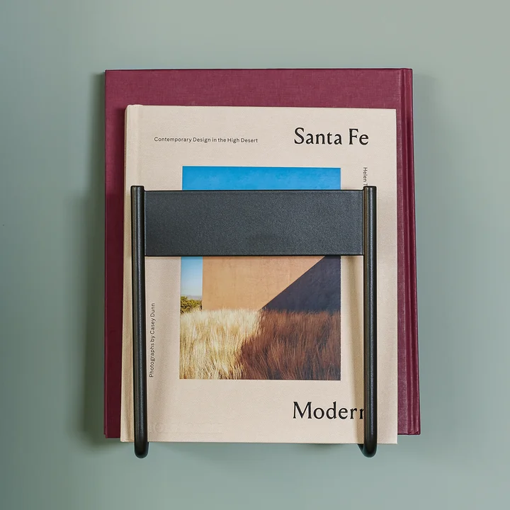 Hübsch Interior - Porte-magasin Inbetween, noir