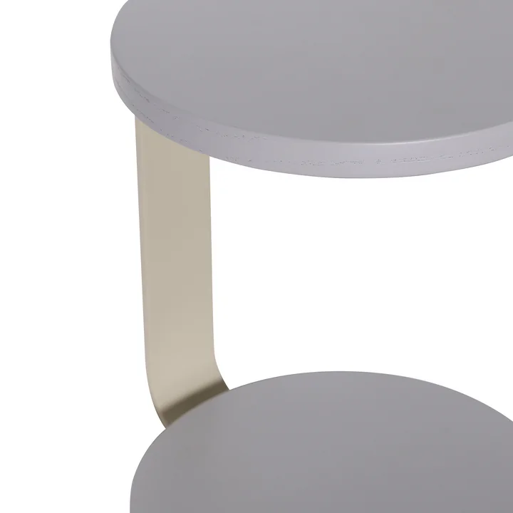 Hübsch Interior - Tablette murale Oto, gris