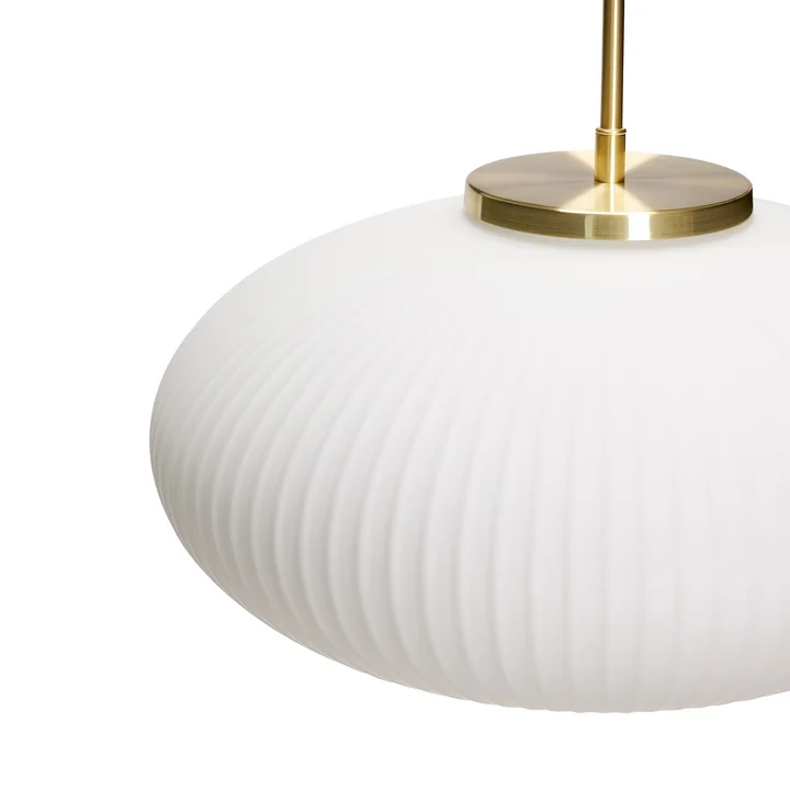 Hübsch Interior - Serene Lampe à suspendre Ø 40 cm, blanc