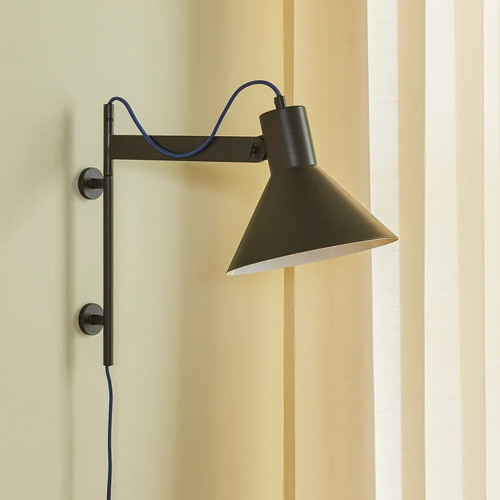 Hübsch Interior - Studio Applique murale, marron