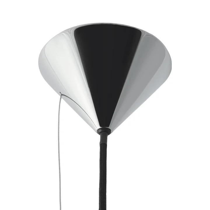 Tom Dixon - Pose LED Lampe suspendue, Ø 25 cm, argentée