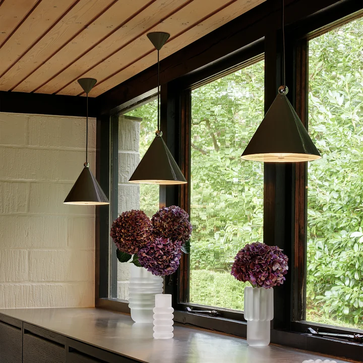 Tom Dixon - Pose LED Lampe suspendue, Ø 25 cm, kelp