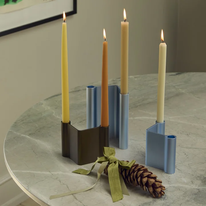 Muuto - Pair Porte-bougies