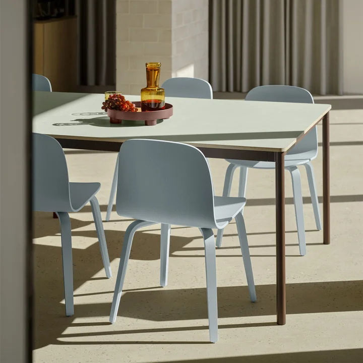 Muuto - Visu Chaise, bleu clair