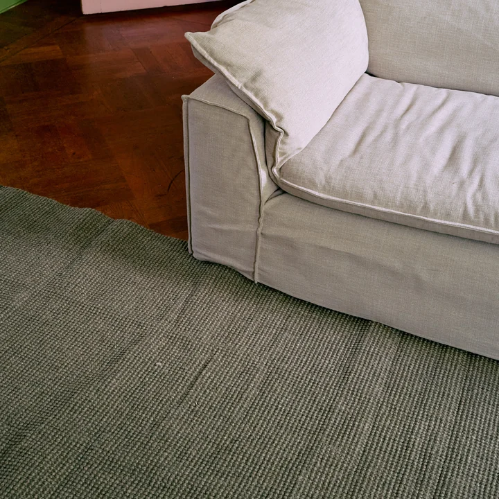 HKliving - Tapis en jute