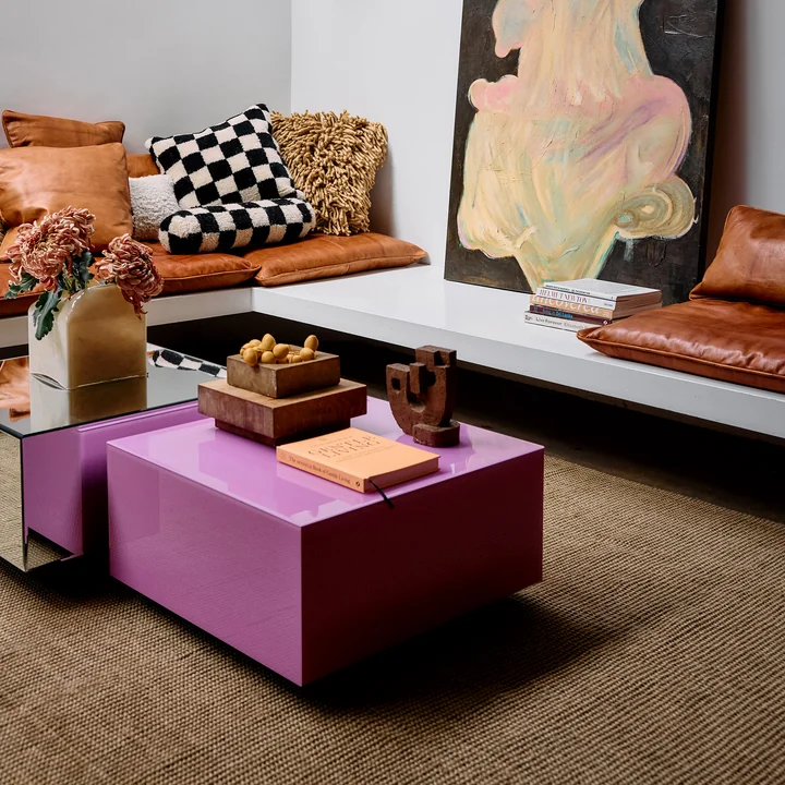 HKliving - Tapis en jute