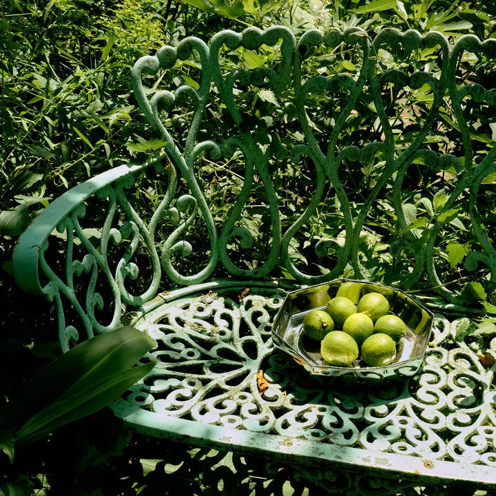 HKliving - Chrome Coupe décorative