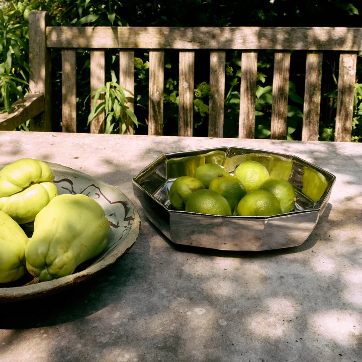 HKliving - Chrome Coupe décorative