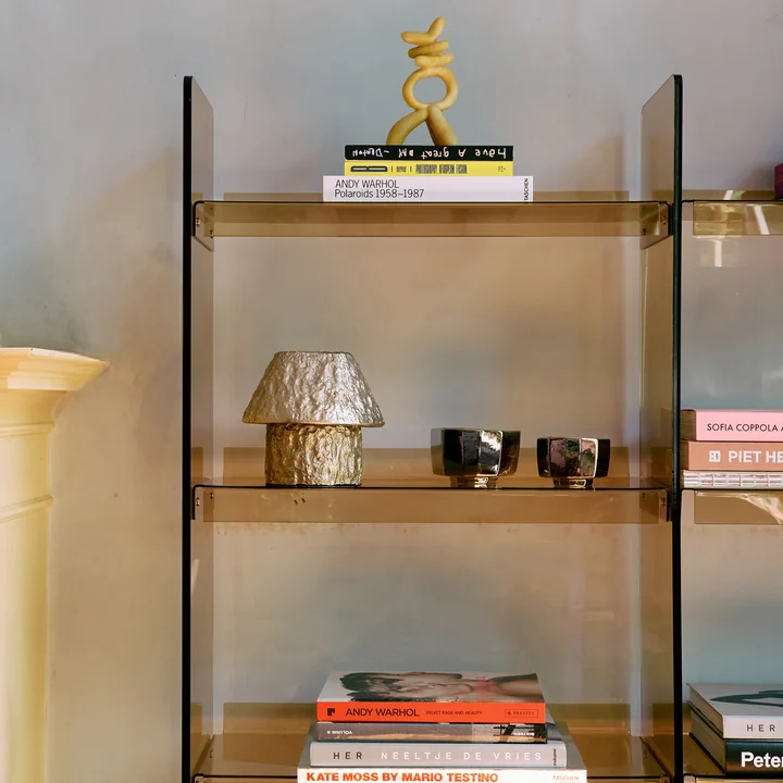 HKliving - Chrome Coupe décorative