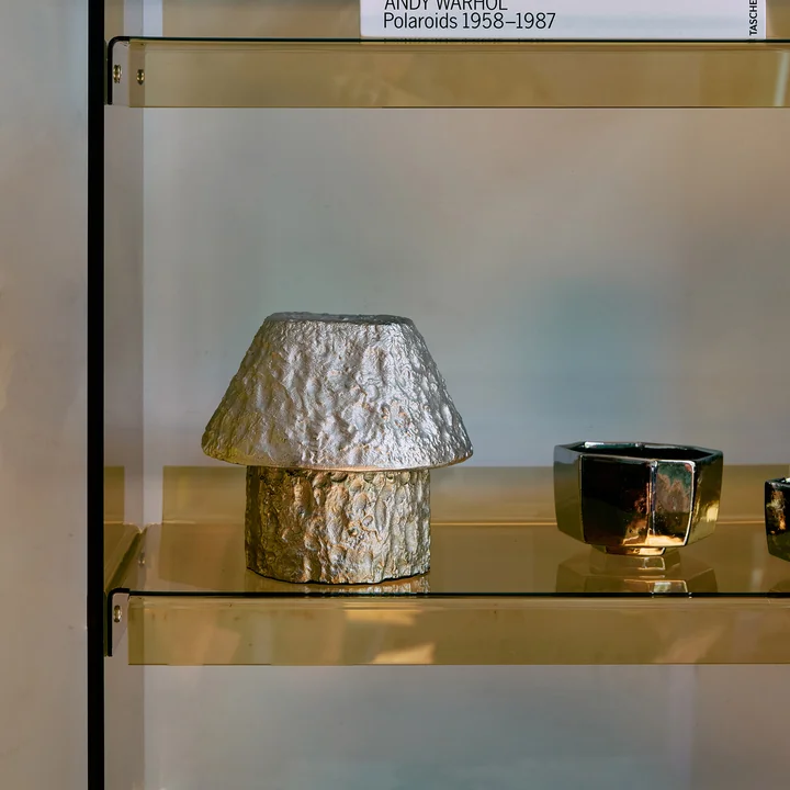 HKliving - Chrome Coupe décorative