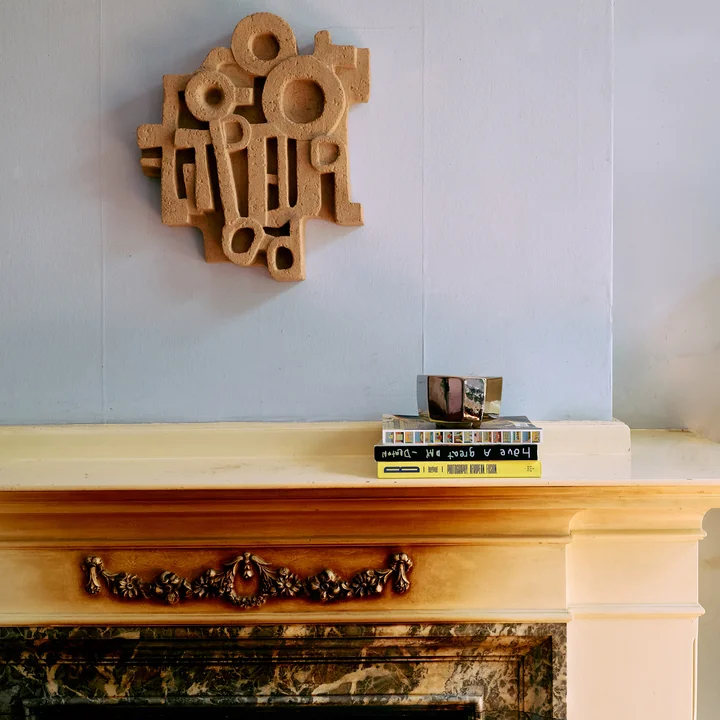 HKliving - Coupelle décorative chromée