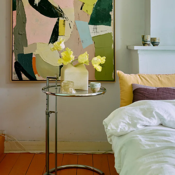 HKliving - Bougeoir, Ø 12,5 x 9 cm, cream