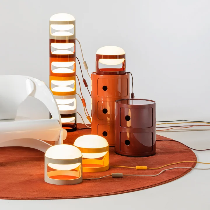 Kartell - KD28 Lampes de table