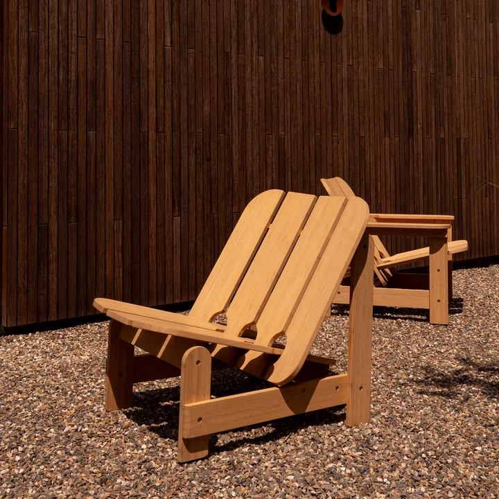 Weltevree - Picket Chaise avec accoudoirs & Picket Chaise