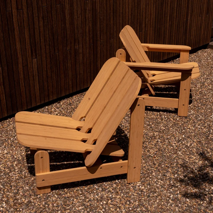 Weltevree - Picket Chaise avec accoudoirs & Picket Chaise