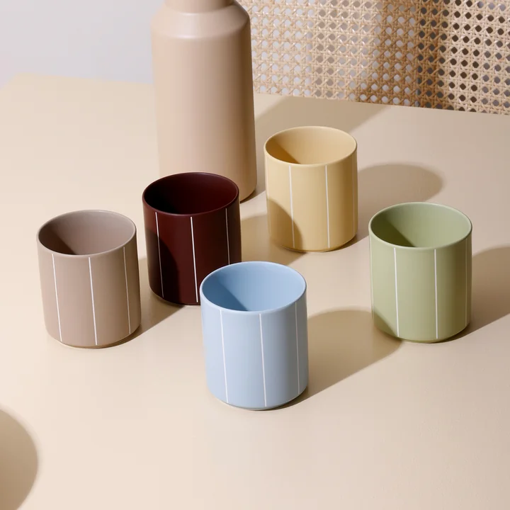 Design Letters - Nordic Pyjamas Tasse en porcelaine