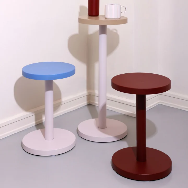Design Letters - Trisse Tables d'appoint 3 en 1