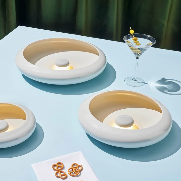 Fatboy - Oloha Trio Bol avec lampe LED rechargeable