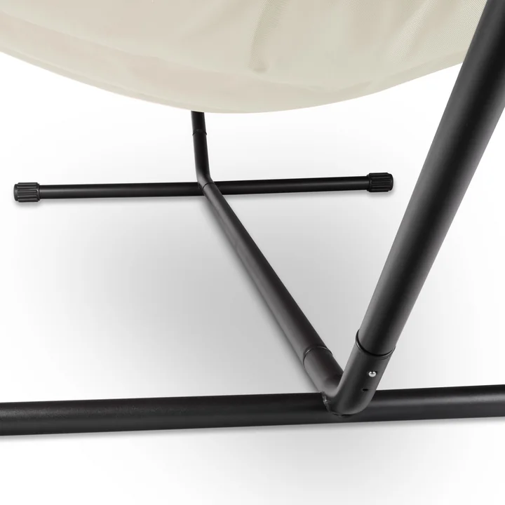 Fatboy - Headdemock Hamac Deluxe avec support, crème, coussin et couverture