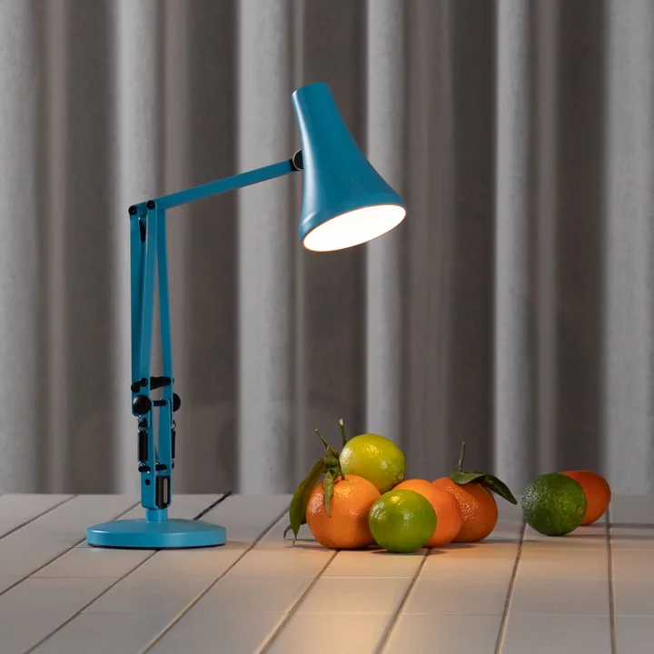 Anglepoise - 90 Mini lampe de table LED, turquoise blue