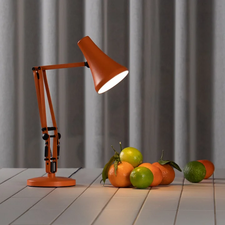 Anglepoise - 90 Mini lampe de table LED, sunburnt orange