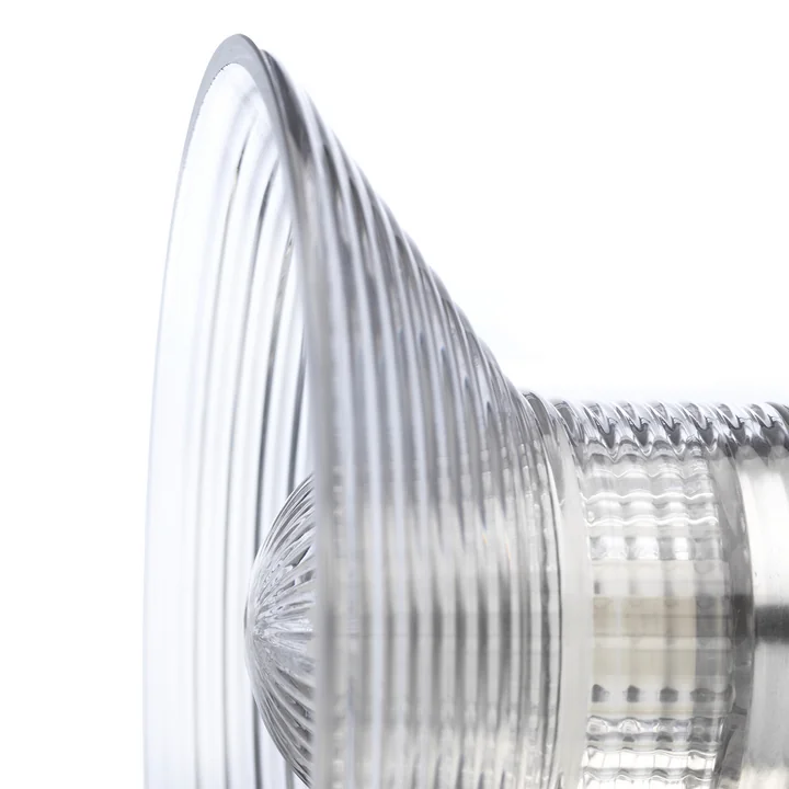 FDB Møbler - Sletterhage Applique murale, Ø 28 cm, transparent