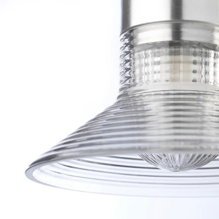 FDB Møbler - Sletterhage Lampe suspendue, Ø 28 cm, transparente