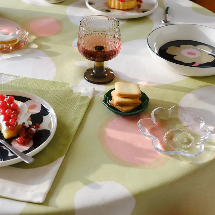 Marimekko - Syksy Verre à vin, 250 ml, marron