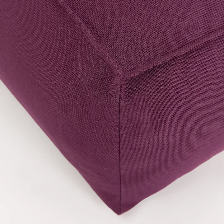 Nobodinoz - Lucky Long Pouf (pour adultes), prune