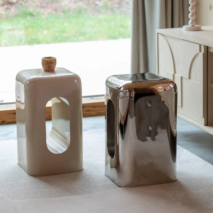 Zuiver - Creek tables d'appoint, H 48 cm