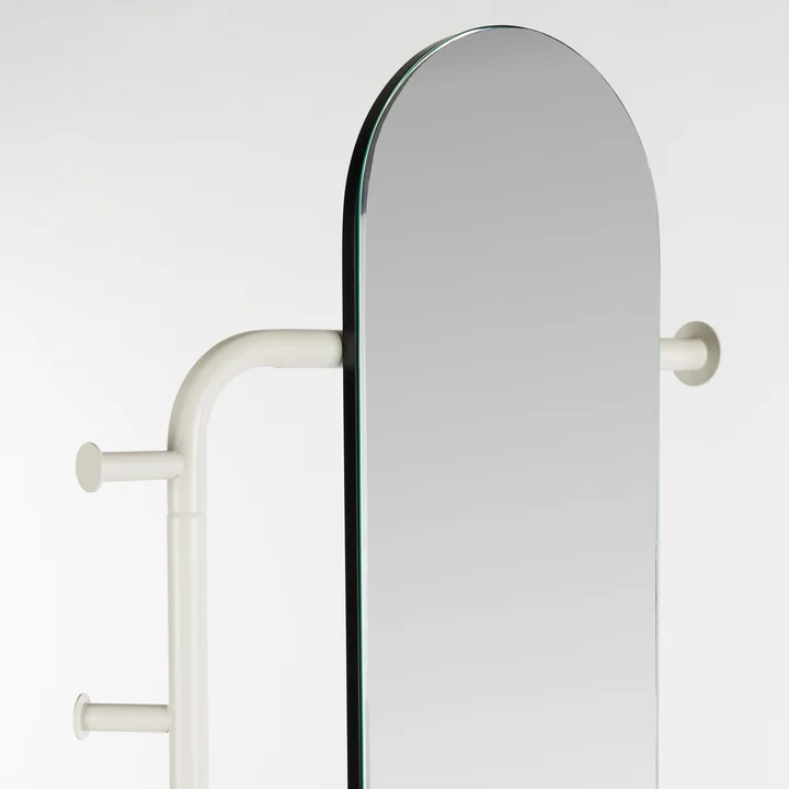 Zuiver - Vero miroir sur pied, beige