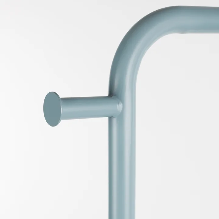 Zuiver - Vero miroir sur pied, bleu